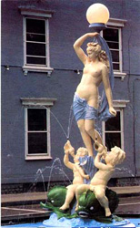 Venus Statue, Wolcott, New York